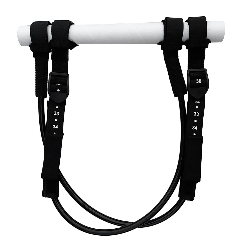 Aquatic Sports Performance - 1 Pair Unisex Adjustable Performance TPU