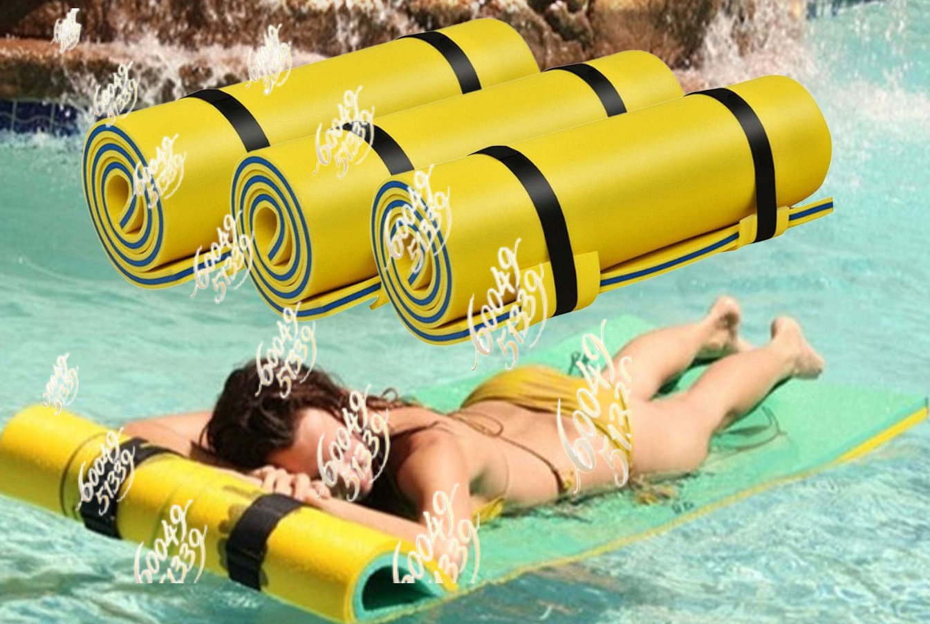 Aquatic Water Sports - apply to XPE Water Floating Mat