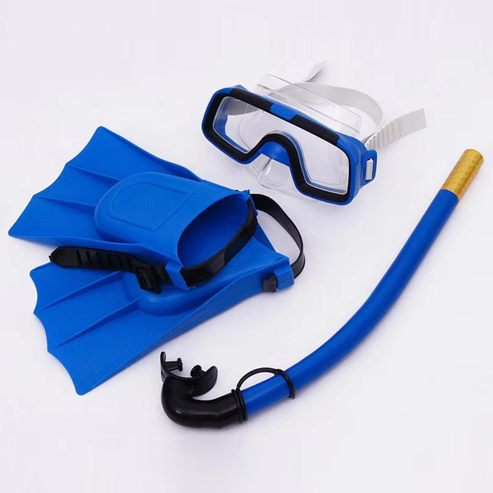 Snorkel Dry Top - New Anti-Fog Children Diving Mask Set