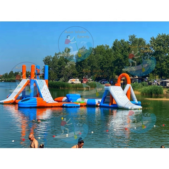 Aquatic Water Sports - Outdoor Commercial Aquatic Sports Floating Water