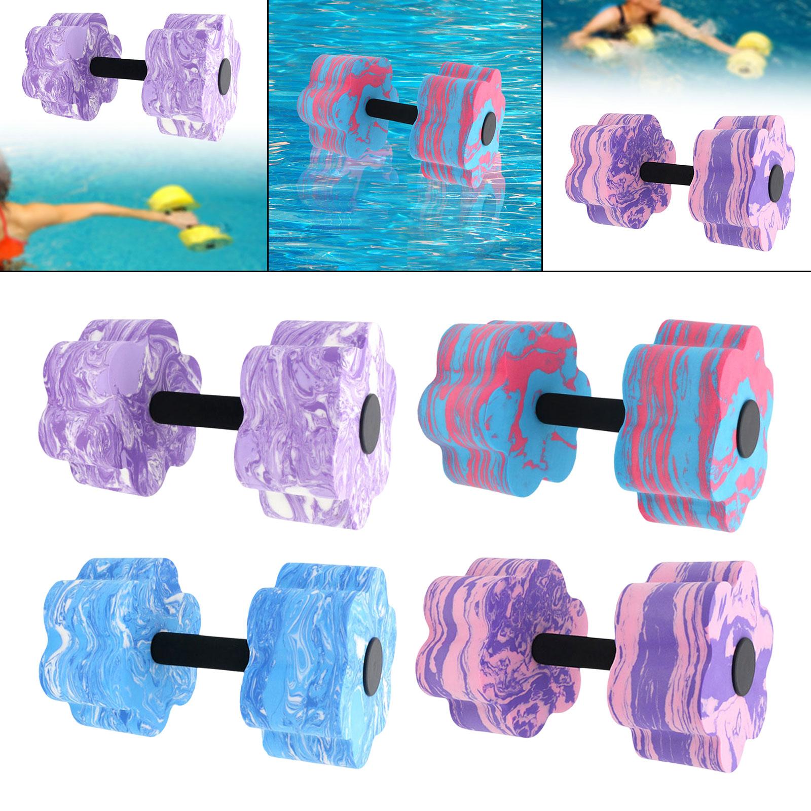 Aquatic Water Sports - Aquatic Exercise Dumbbell Portable Pool Resistance