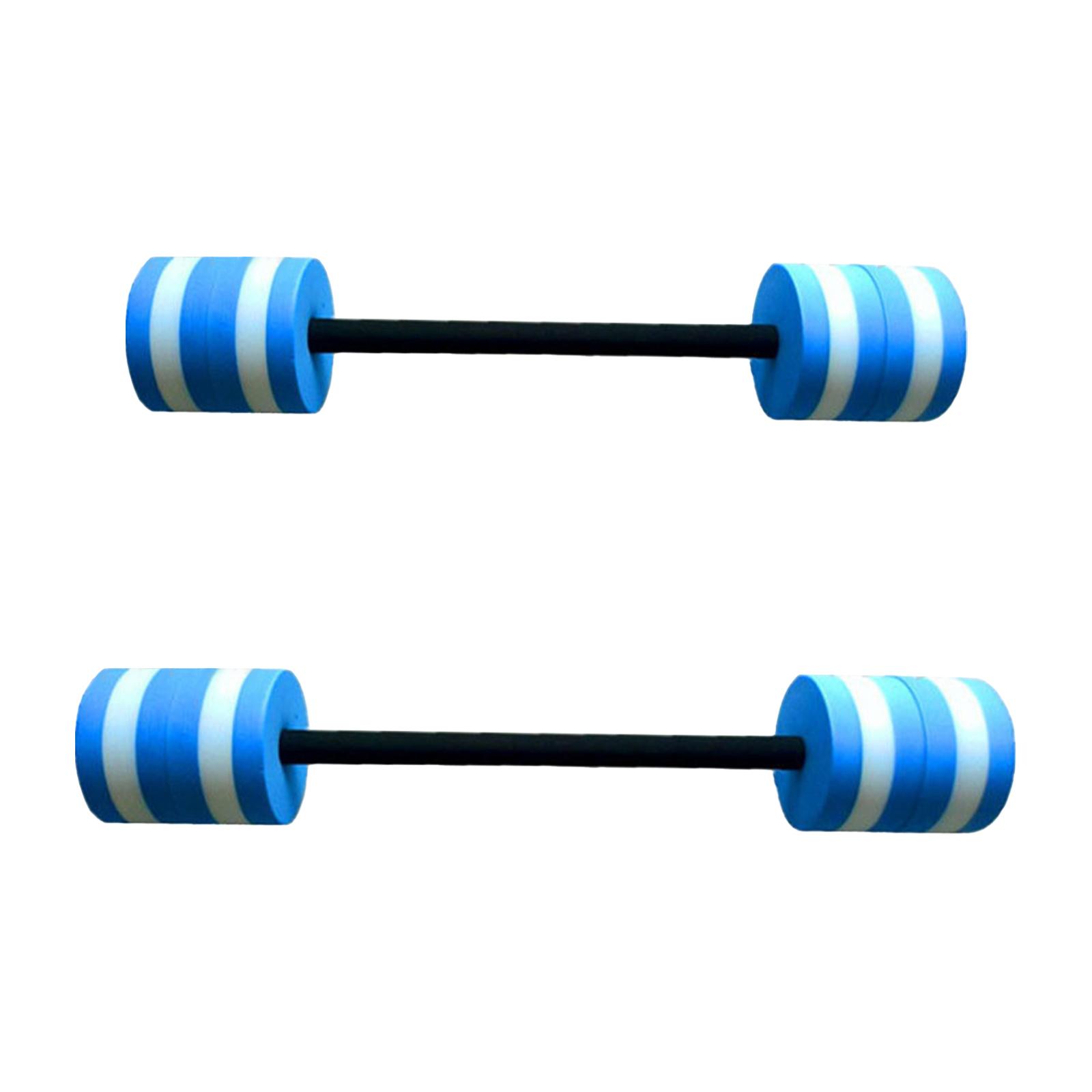 Aquatic Water Sports - Pool Swimming Barbell Accessory Soft EVA