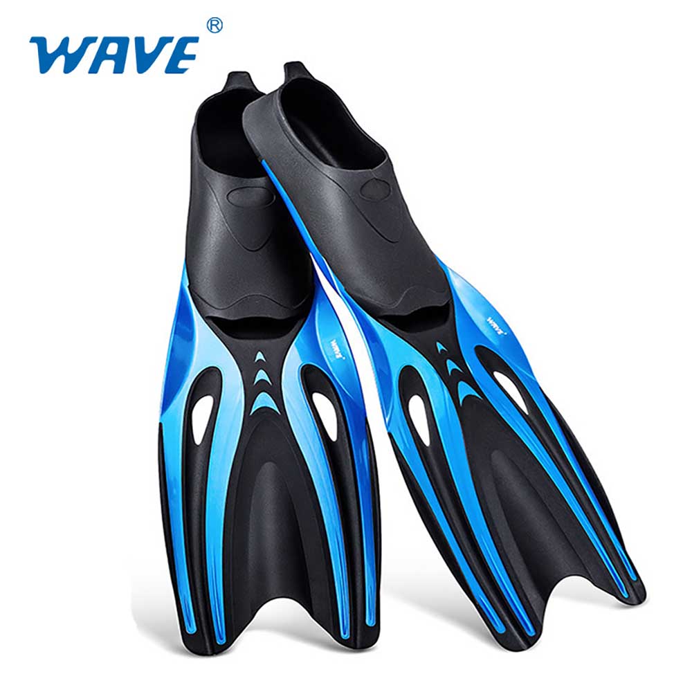 Snorkel Dry Top - TPR Non-Slip Diving Fins Silicone Wim