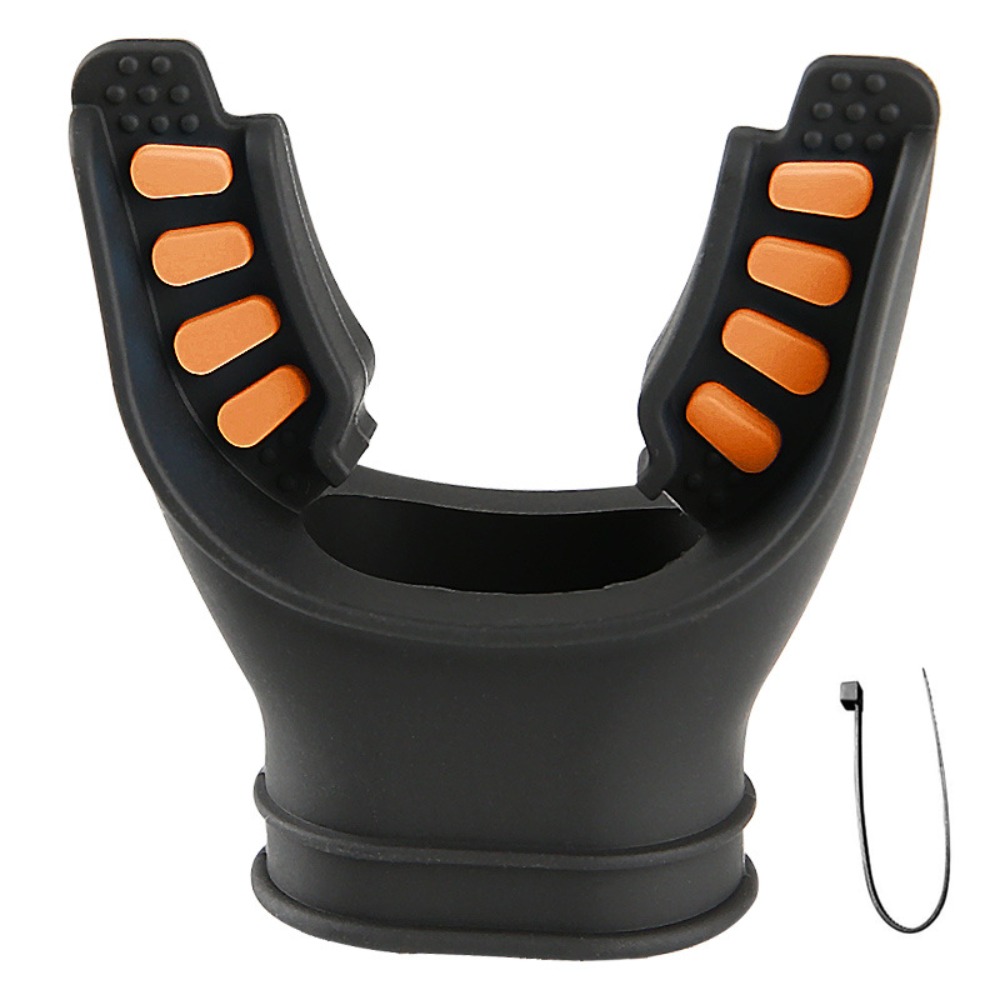 Snorkel Dry Top - Silicone Scuba Diving Mouthpiece Comfort Fit
