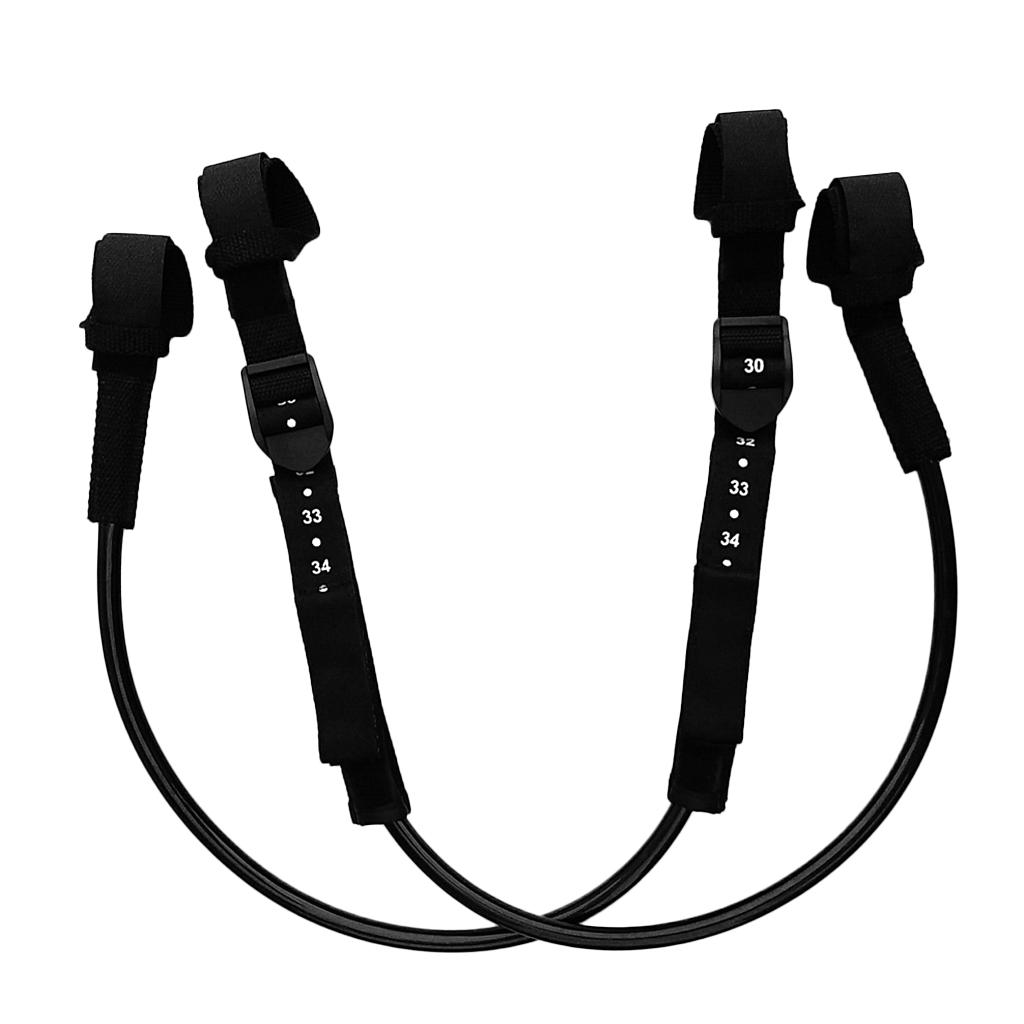 1 Pair Unisex Adjustable Perfo - Aquatic Sports Performance recension och pris