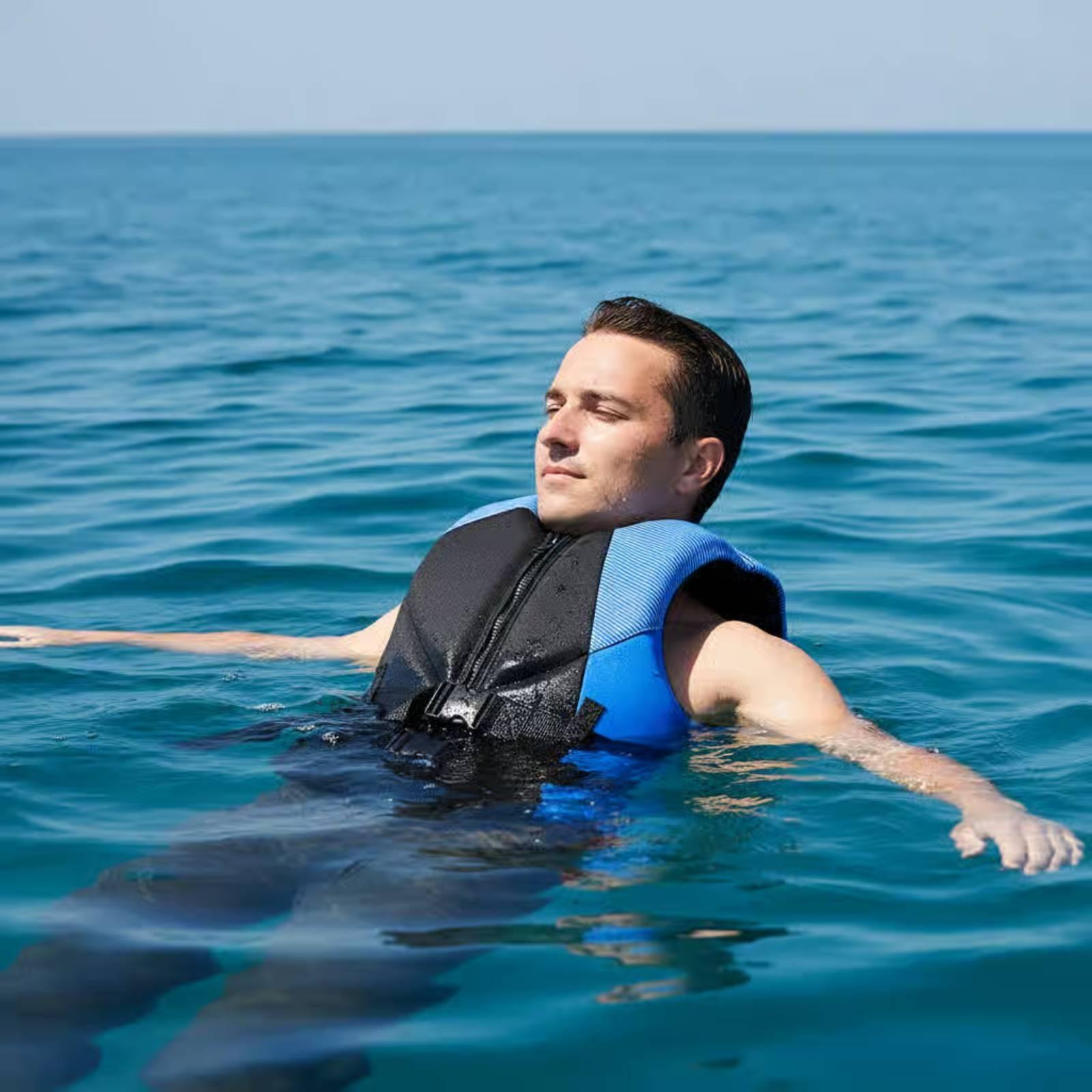 Adult Flotation Jacket Adjusta - Aquatic Water Sports recension och pris