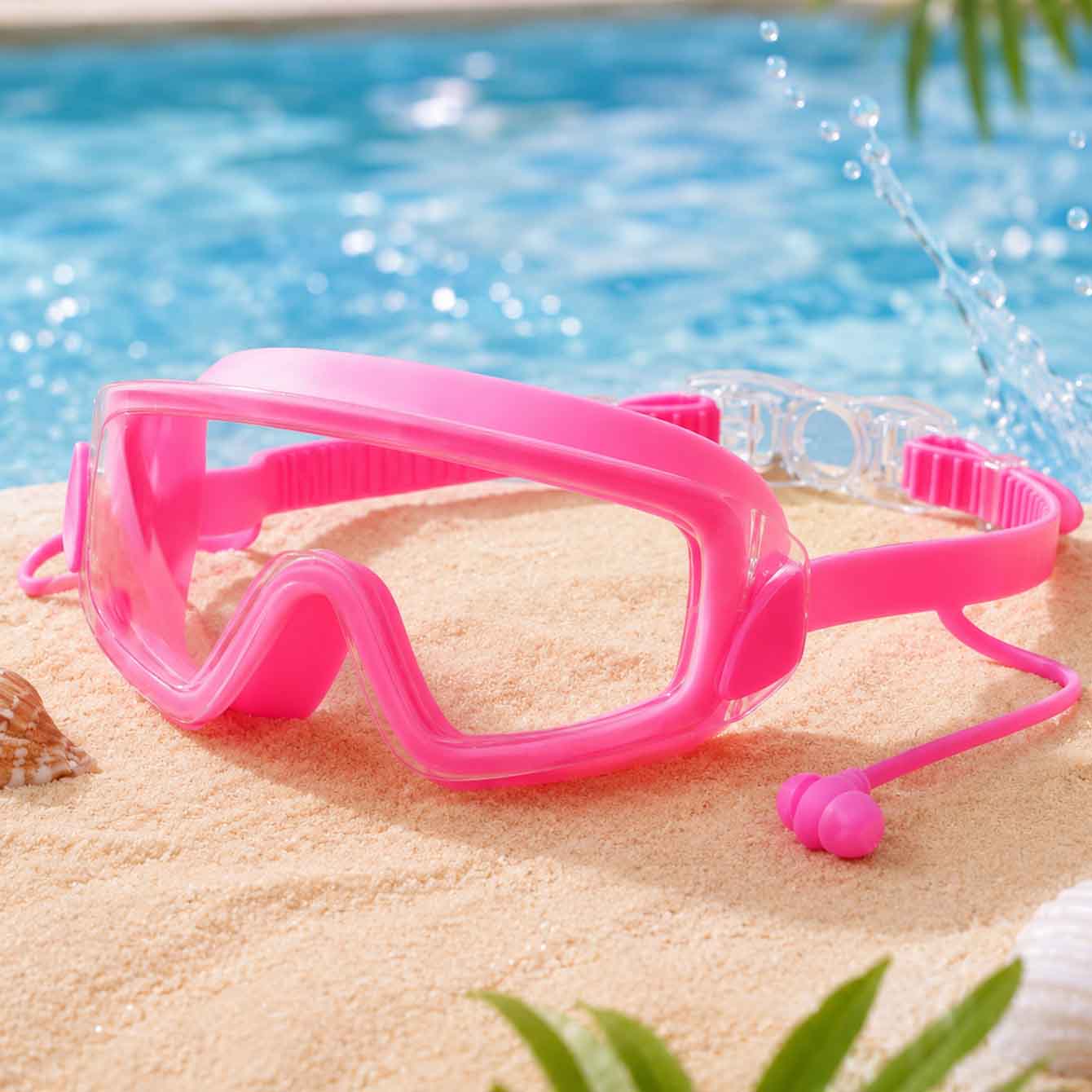 1PC Swim Goggles Snorkel Divin - Snorkel Dry Top recension och pris