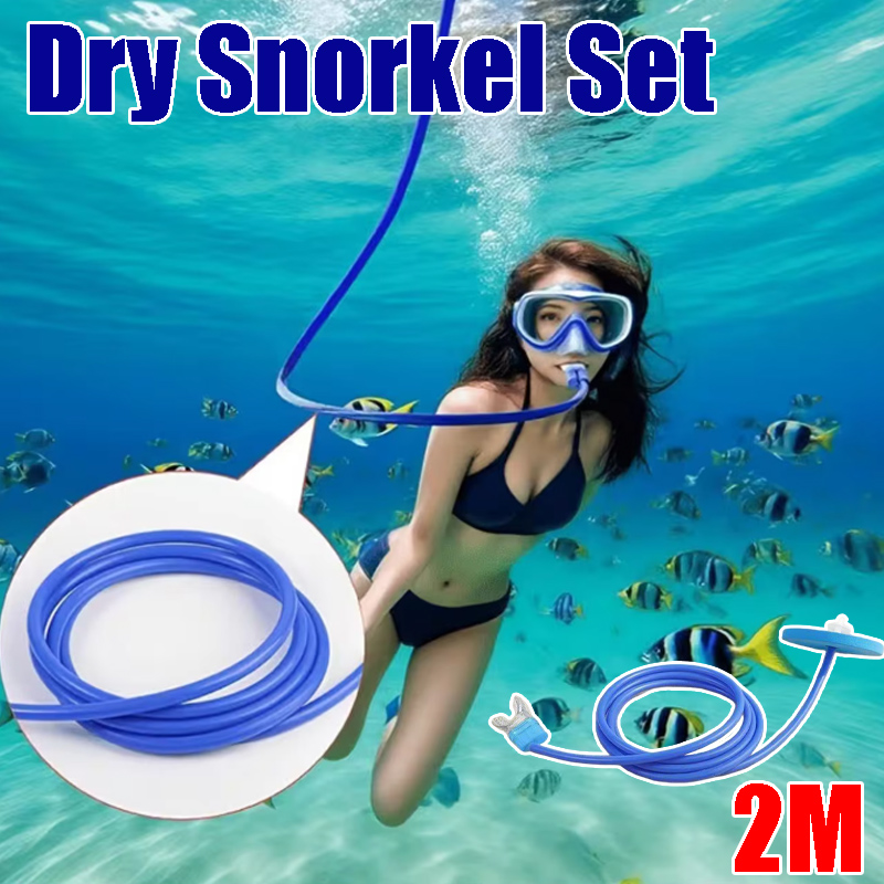 Professional Full Face Snorkel - Snorkel Dry Top recension och pris