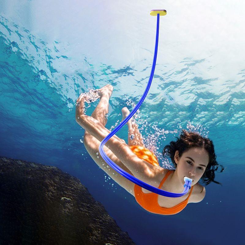 Professional Full Face Snorkel - Snorkel Dry Top recension och pris