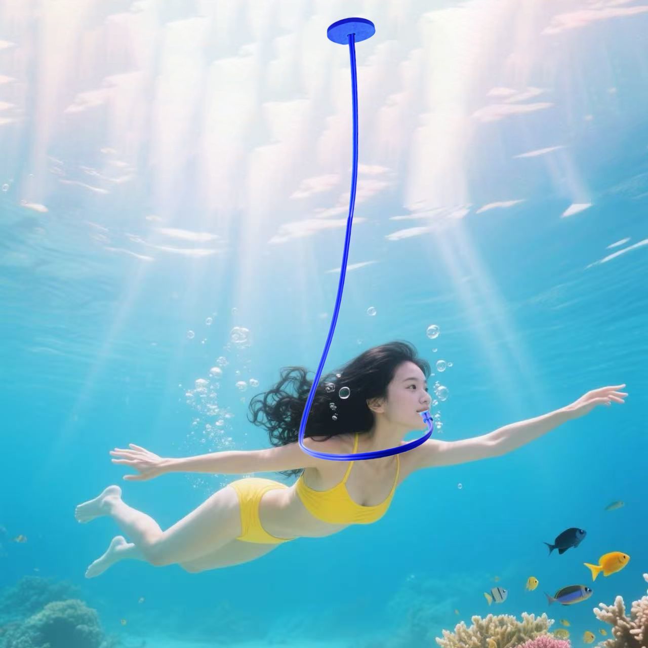 Professional Full Face Snorkel - Snorkel Dry Top recension och pris