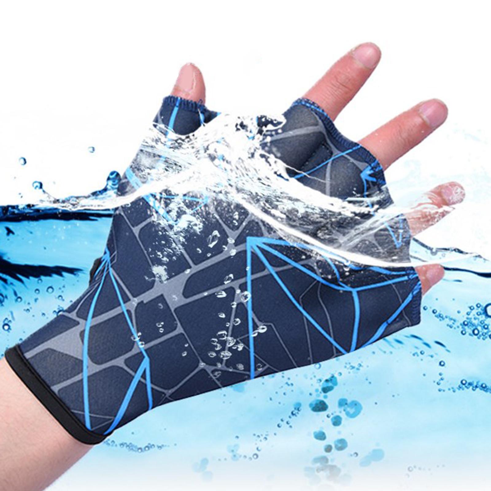 Professional Swimming Gloves U - Aquatic Water Sports recension och pris