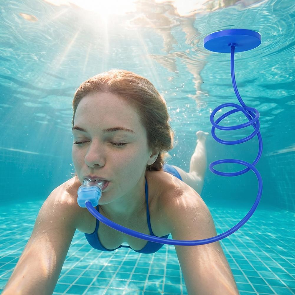 Adult Diving Swim Silicone Wat - Snorkel Dry Top recension och pris