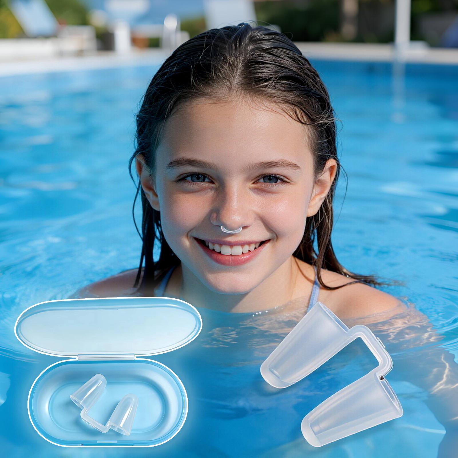 Silicone Nose Clips Swimming A - Snorkel Dry Top recension och pris