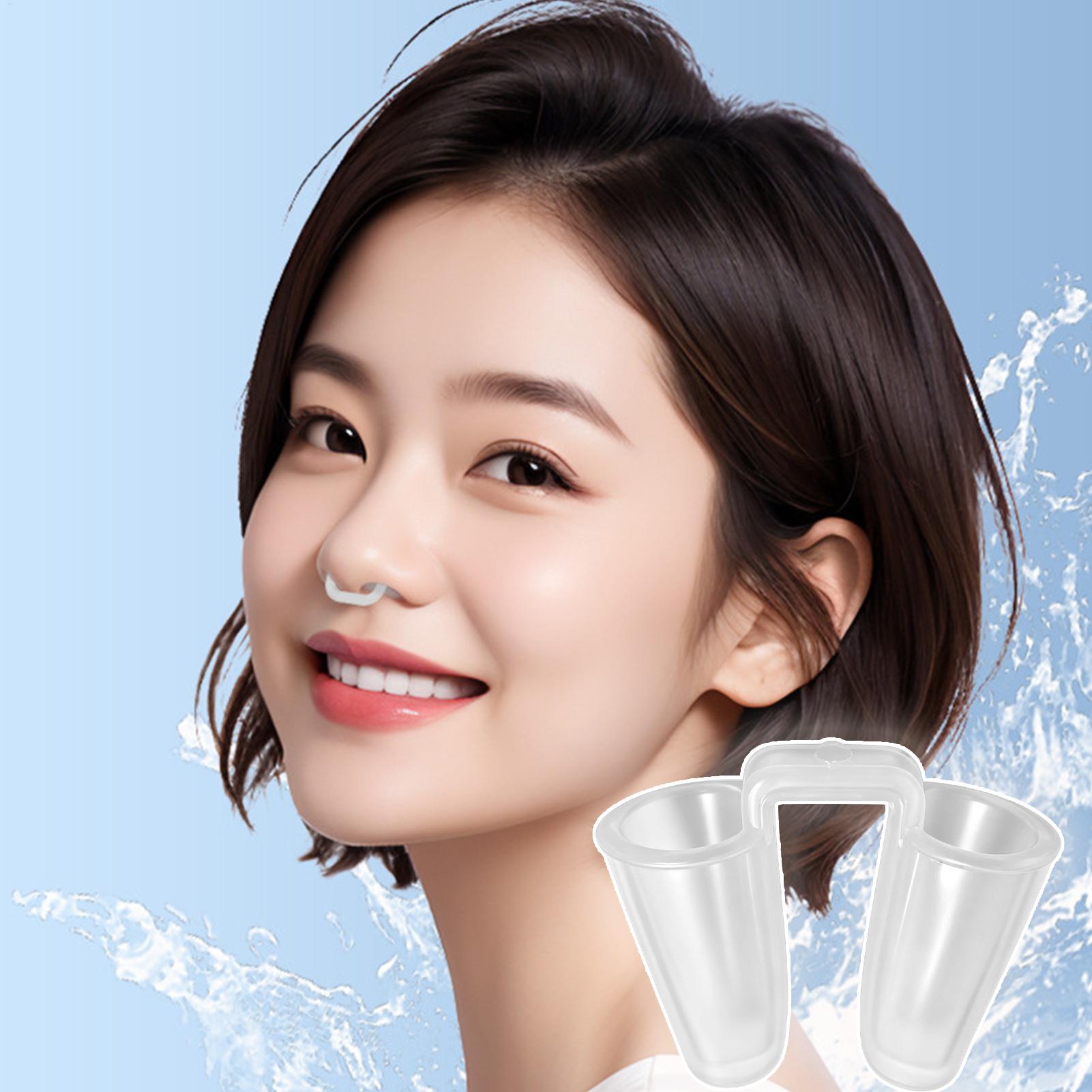 Silicone Nose Clips Swimming A - Snorkel Dry Top recension och pris