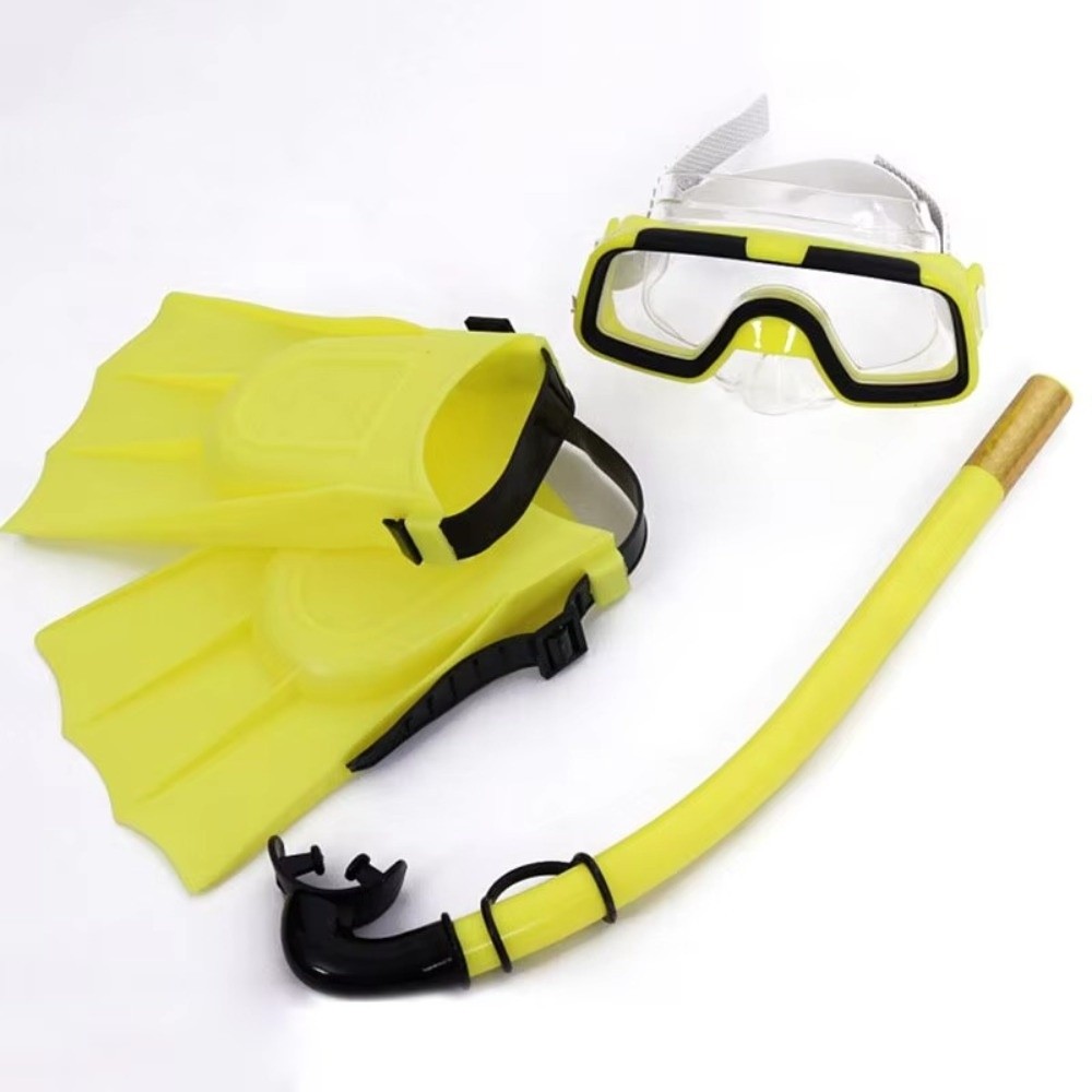 New Anti-Fog Children Diving M - Snorkel Dry Top recension och pris