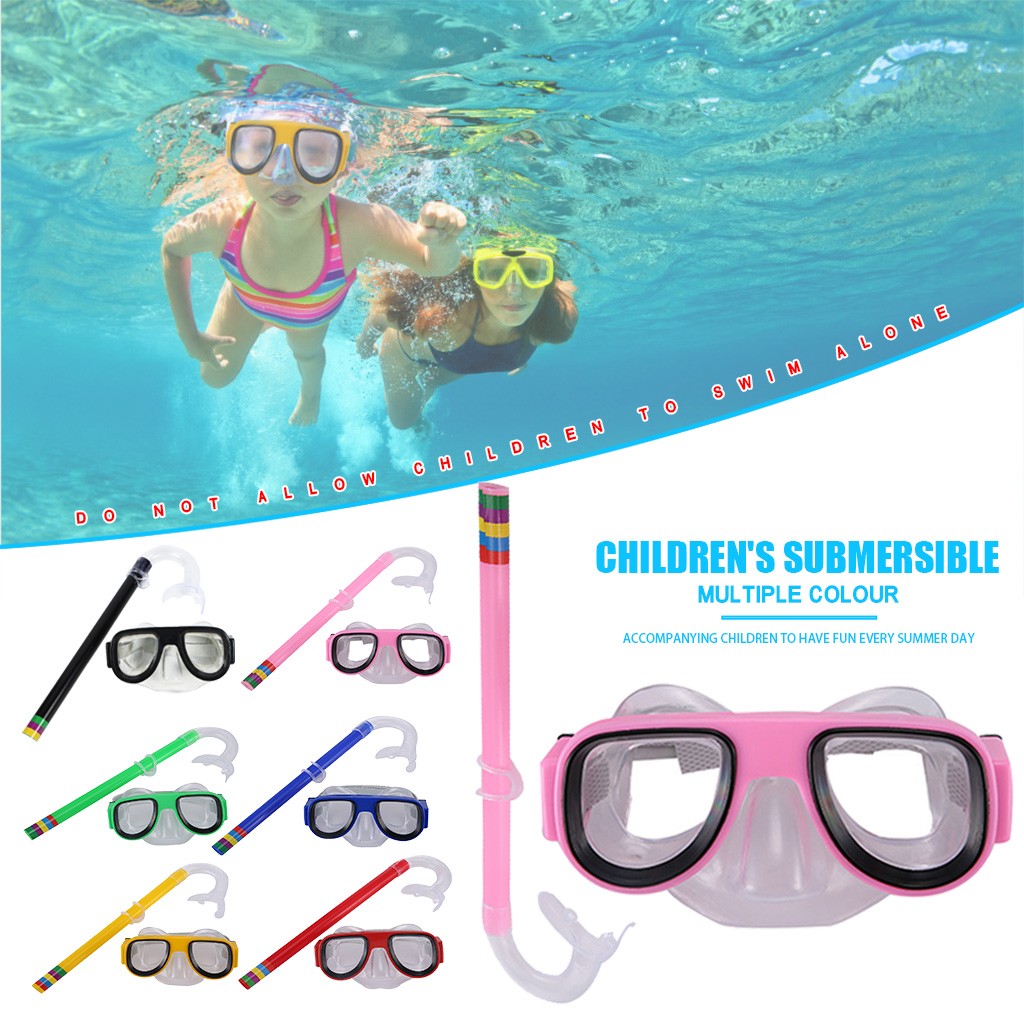 Summer Children Diving Goggle  - Snorkel Dry Top recension och pris