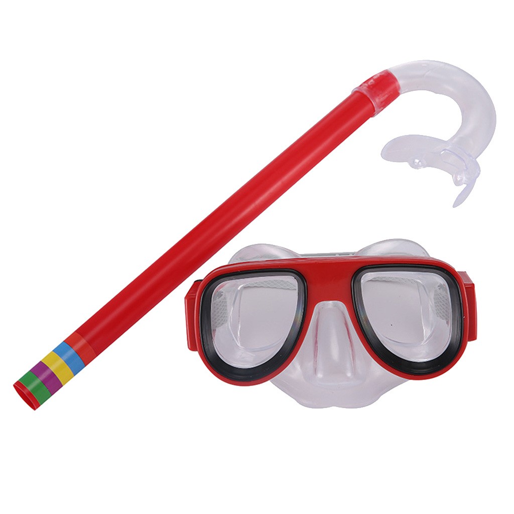 Summer Children Diving Goggle  - Snorkel Dry Top recension och pris