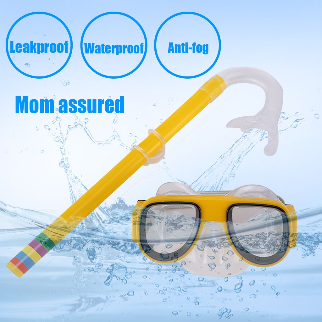 Summer Children Diving Goggle  - Snorkel Dry Top recension och pris