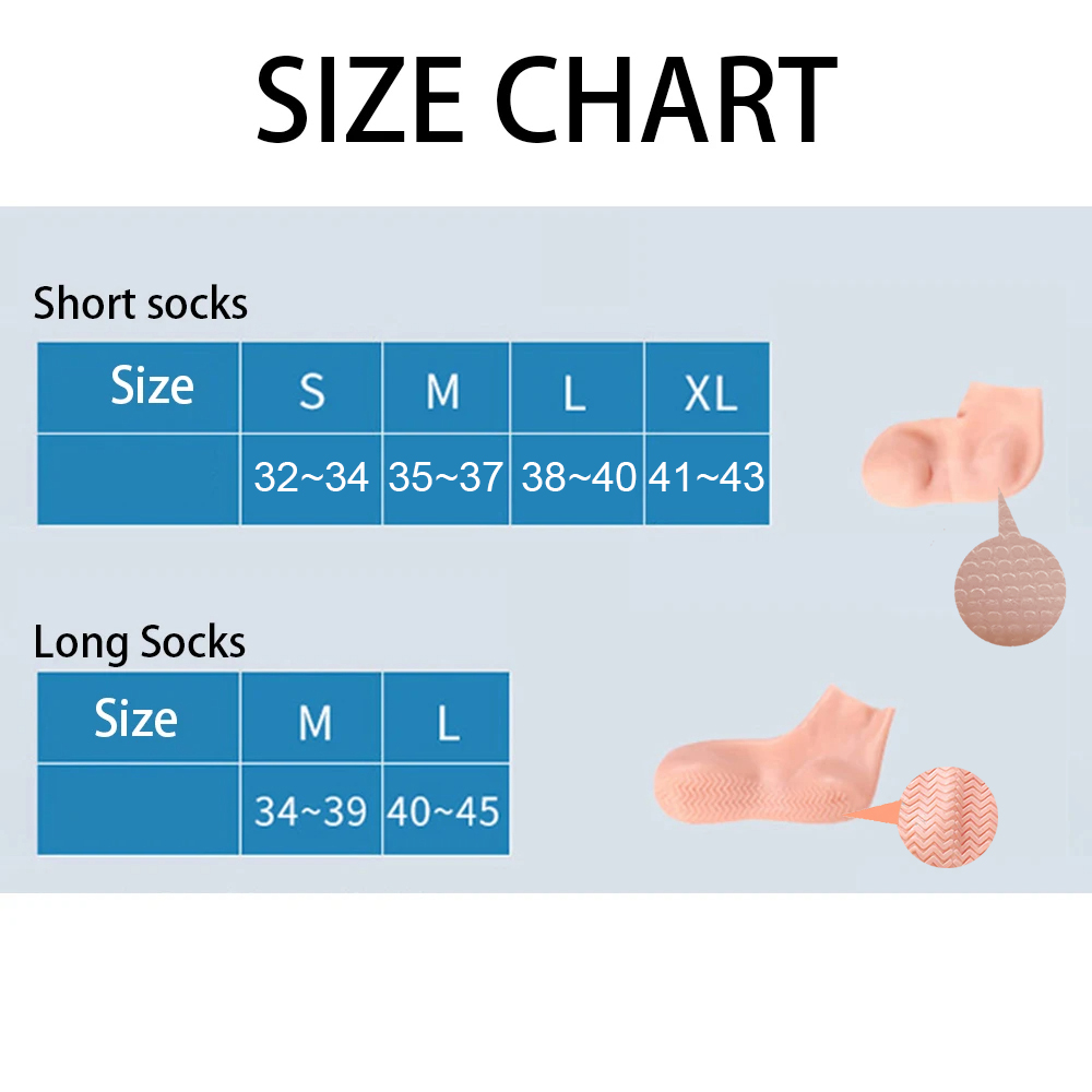 Silicone Wetsuit Socks for Swi - Snorkel Dry Top recension och pris