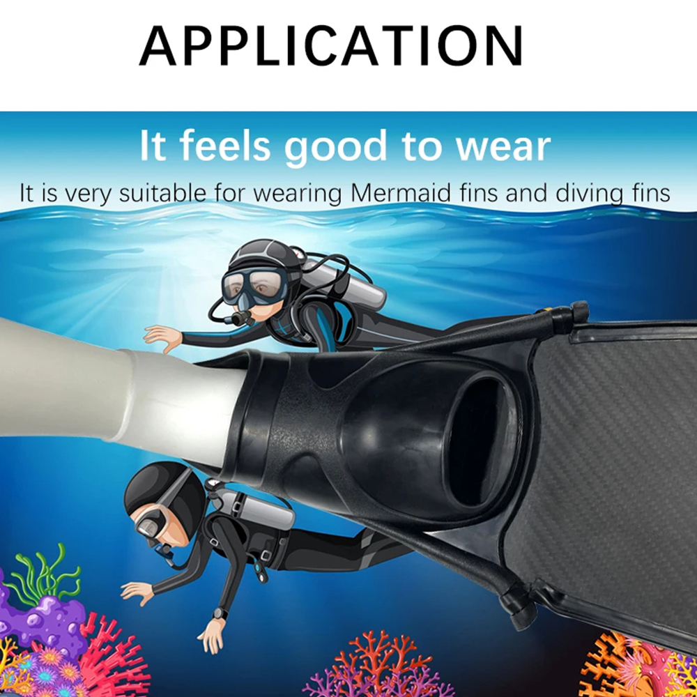 Silicone Wetsuit Socks for Swi - Snorkel Dry Top recension och pris