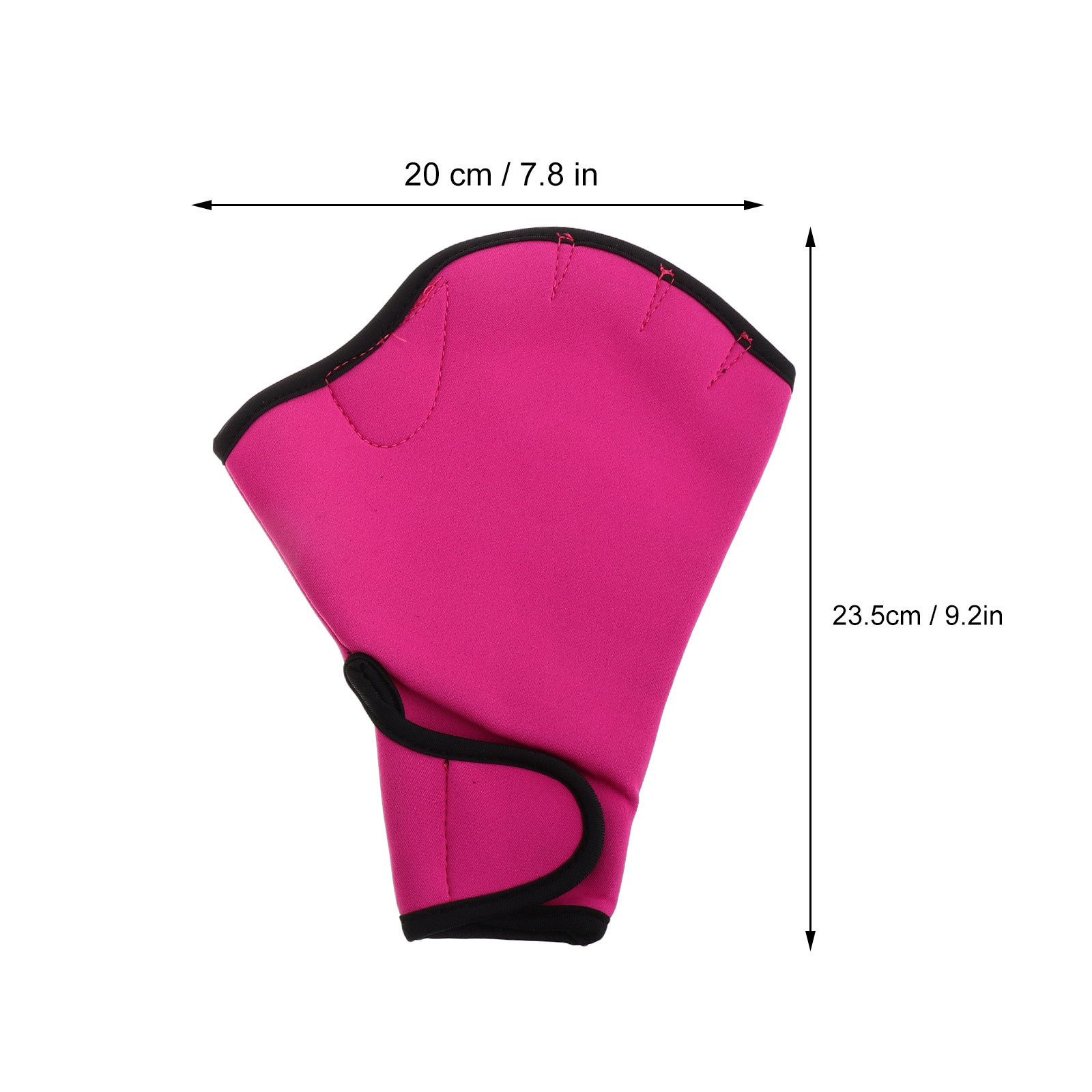1Pair Swim Training Gloves Nyl - Aquatic Water Sports recension och pris