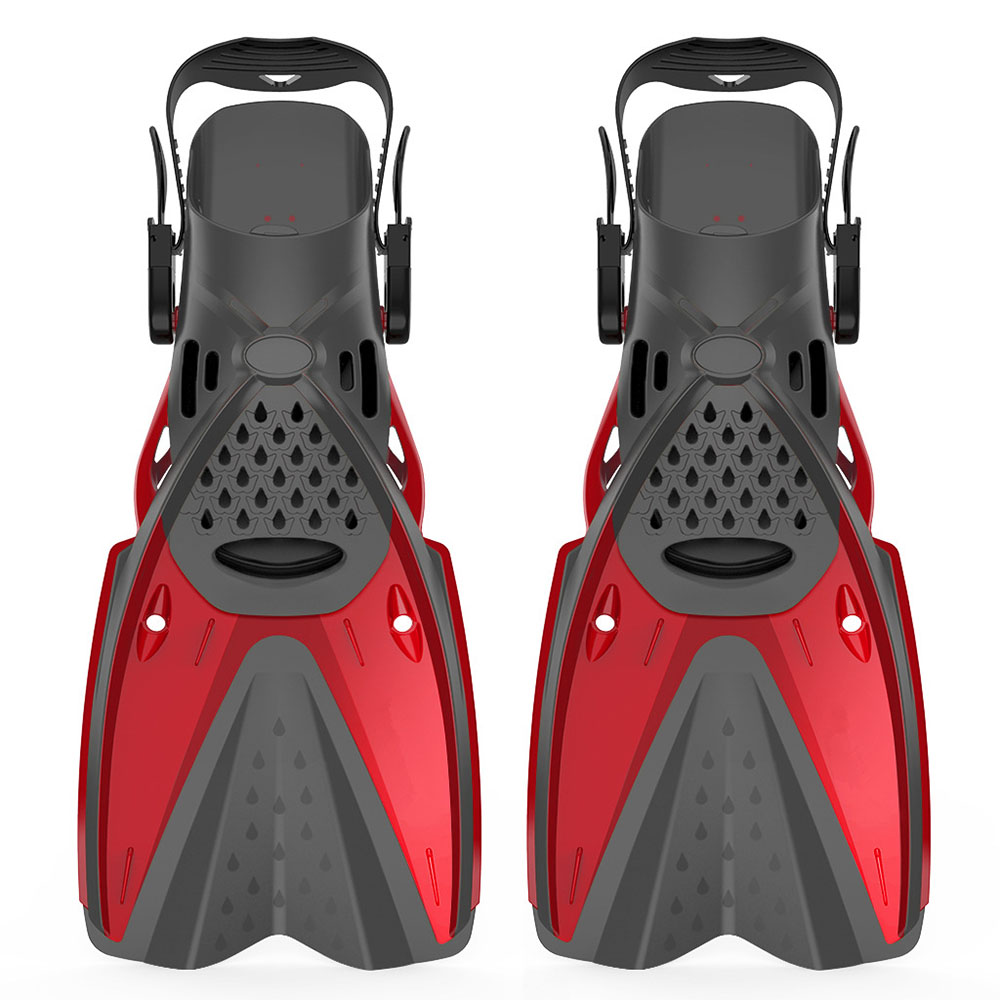 Professional Split Frog Shoes  - Snorkel Dry Top recension och pris