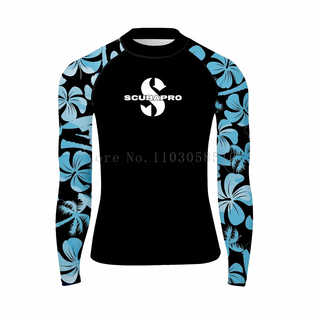 Men's Surfing Long Sleeve Shir - Aquatic Sports Performance recension och pris