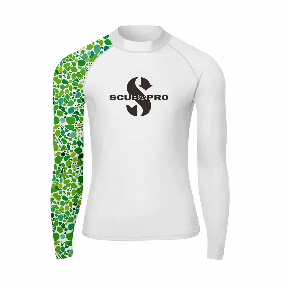 Men's Surfing Long Sleeve Shir - Aquatic Sports Performance recension och pris