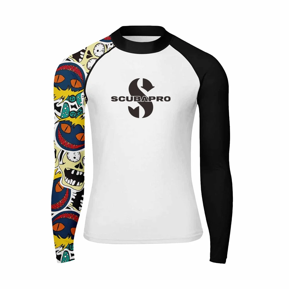 Men's Surfing Long Sleeve Shir - Aquatic Sports Performance recension och pris