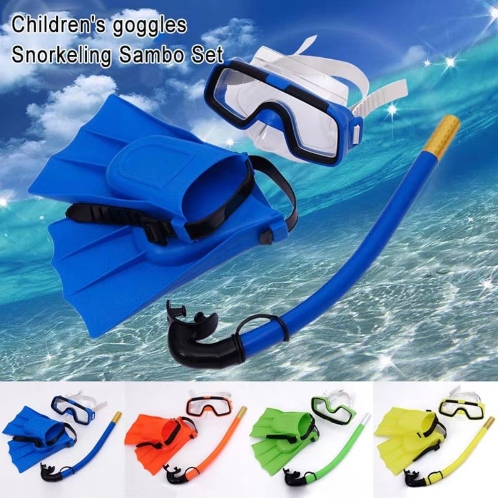 New Anti-Fog Children Diving M - Snorkel Dry Top recension och pris