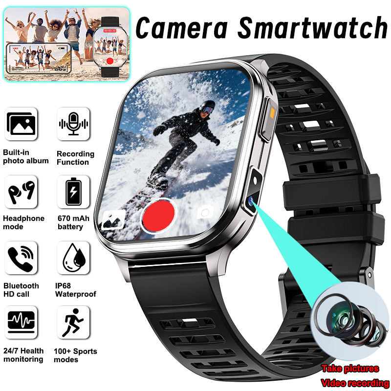 New Smart Watch With Camera Me - Aquatic Sports Performance recension och pris