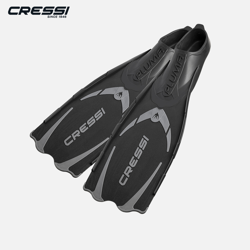 Cressi Pluma Diving Fins Snork - Snorkel Dry Top recension och pris