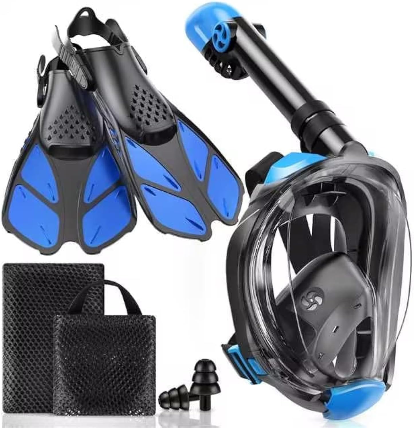 Devilfish Full Face Snorkel Ma - Snorkel Dry Top recension och pris