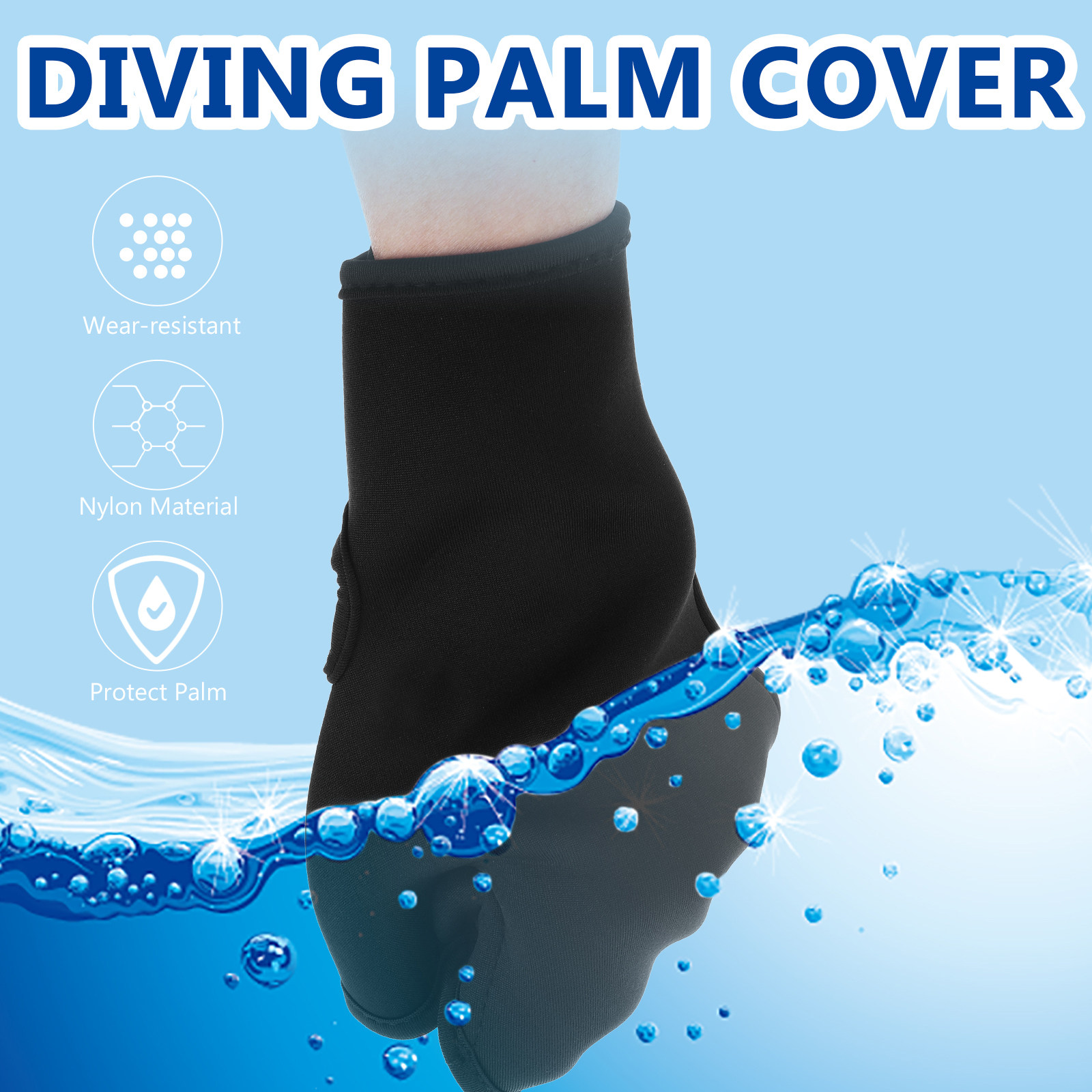1Pair Scuba Gloves Men Women N - Aquatic Water Sports recension och pris