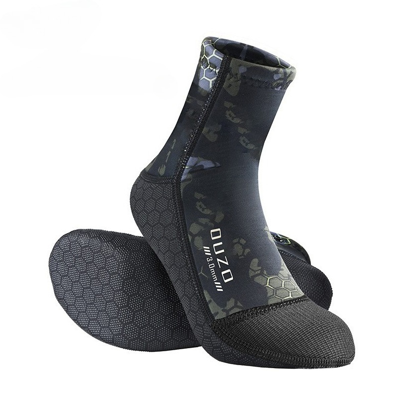 3mm Neoprene Diving Boots Sock - Snorkel Dry Top recension och pris
