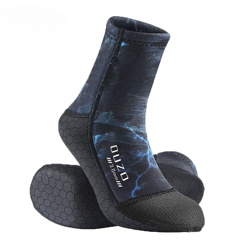 3mm Neoprene Diving Boots Sock - Snorkel Dry Top recension och pris
