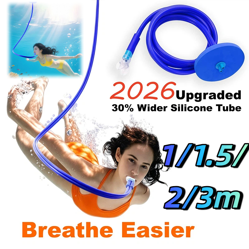 1/1.5/2/3m Adult Full Dry Resp - Snorkel Dry Top recension och pris