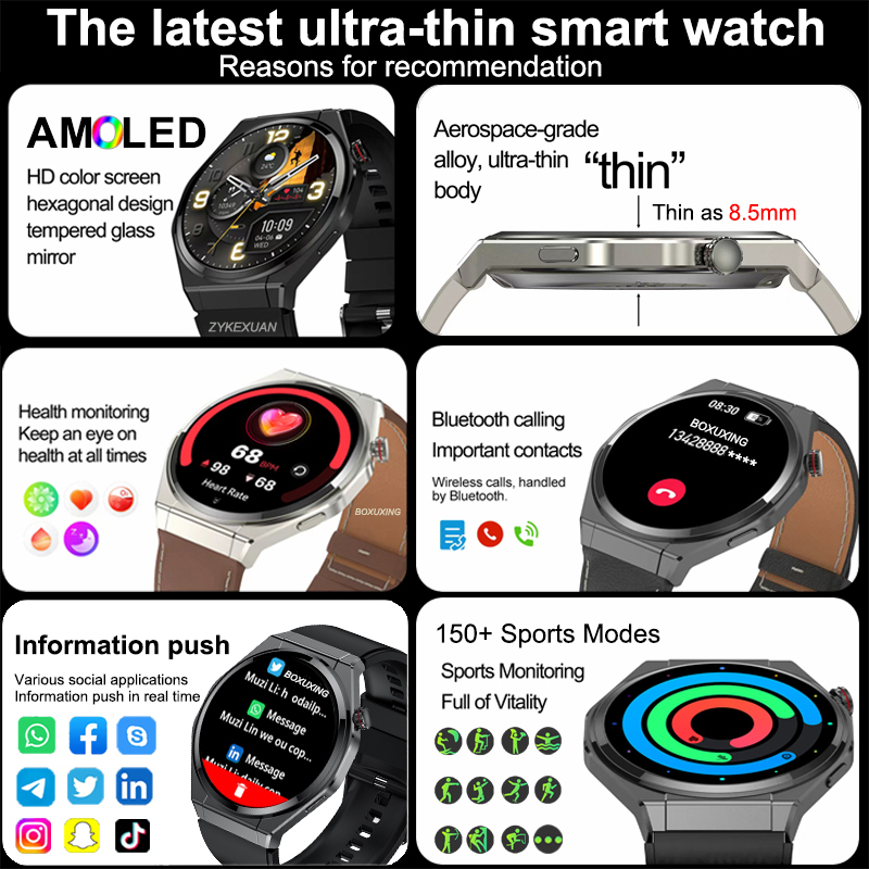 2026 New Ultra Thin Sports Sma - Aquatic Sports Performance recension och pris