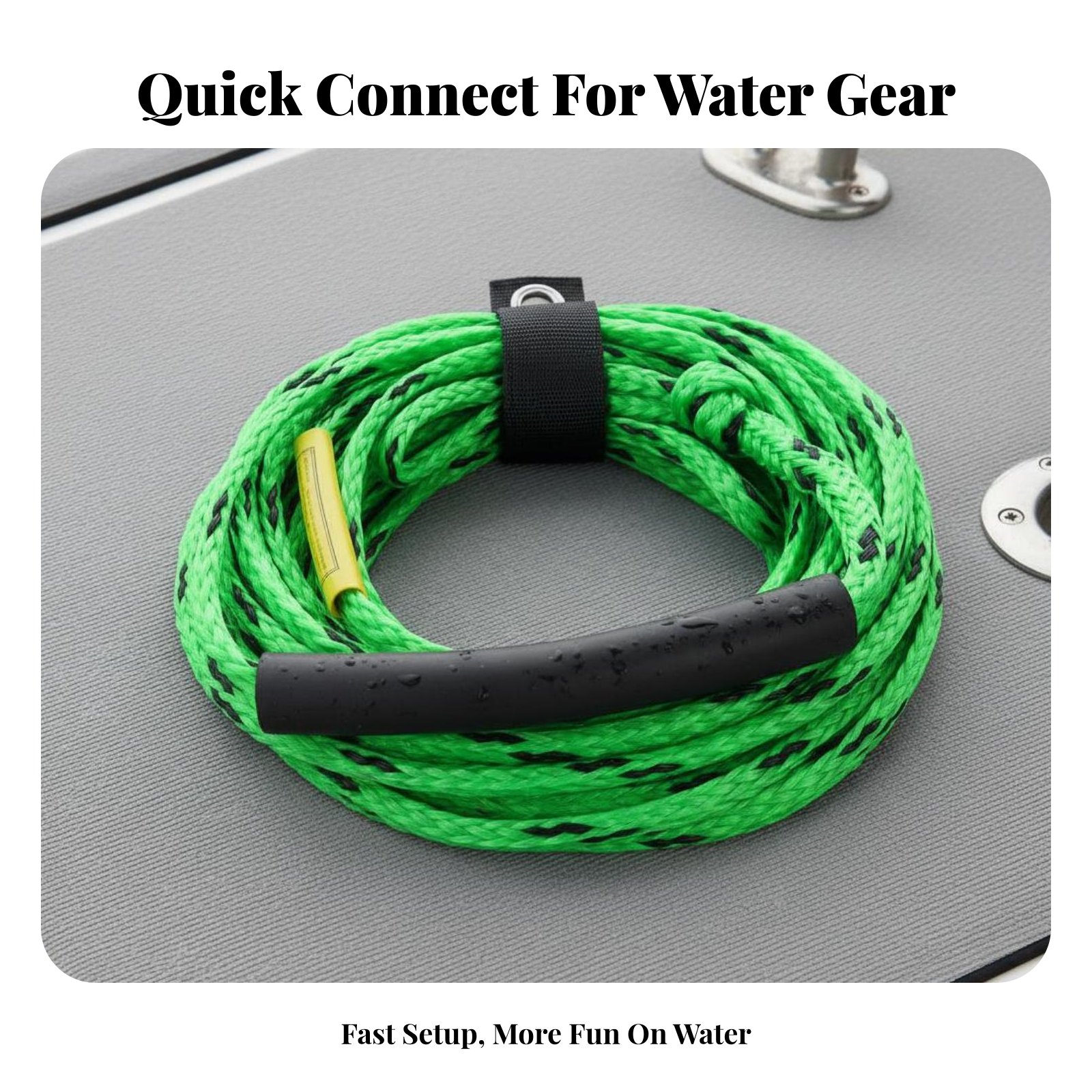 Aquatic Activities Tow Rope St - Aquatic Water Sports recension och pris
